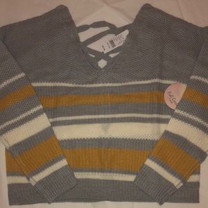 PacSun striped sweater